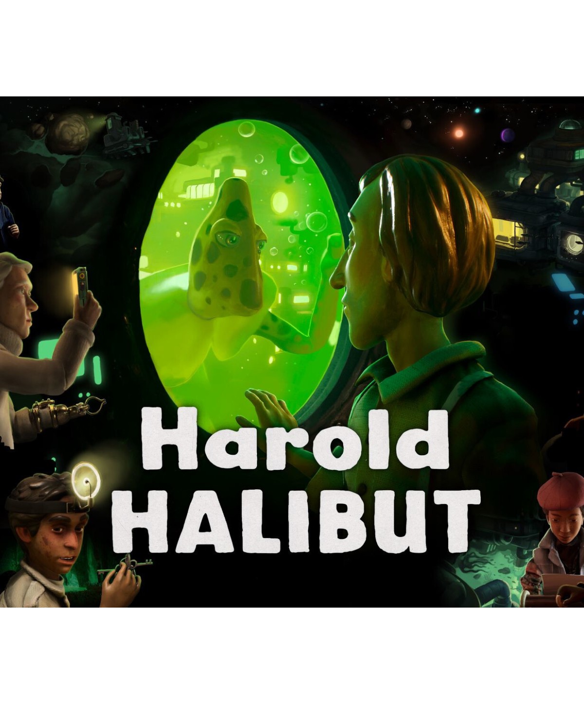 Harold Halibut Steam Key GLOBAL